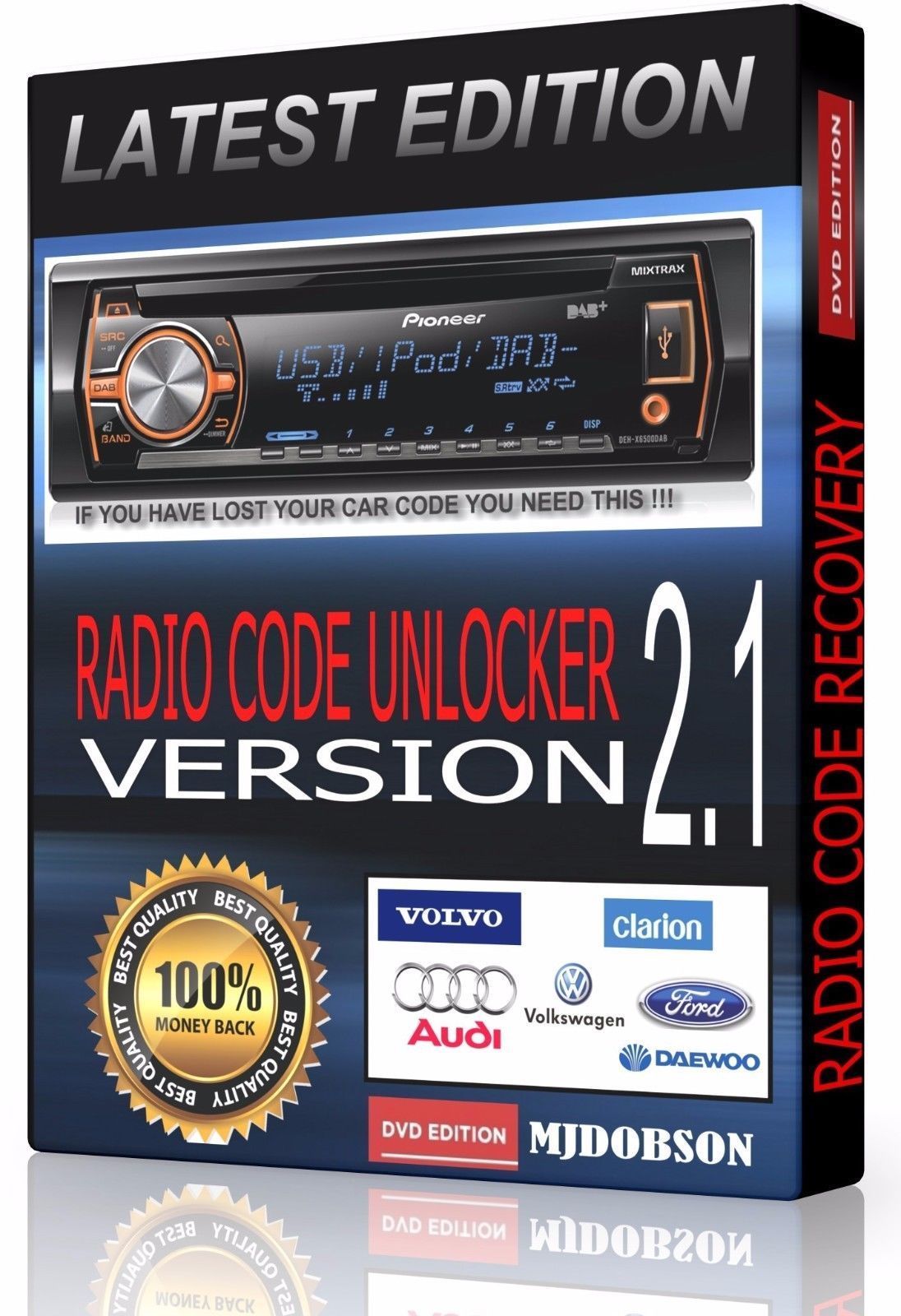 audi radio code calculator free download